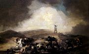 Francisco de goya y Lucientes Robbery oil painting reproduction